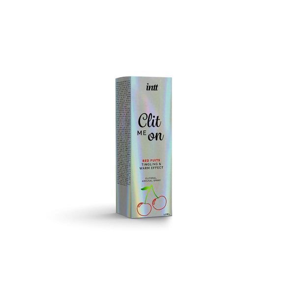 Кліторальні краплі з ефектом, що звужує і зігріває INTT Clit Me On Red Fruits червоних фруктів, 12 мл IN16202 SafeYourLove