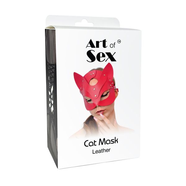 Маска Кошечки Art of Sex - Cat Mask SO7769 фото