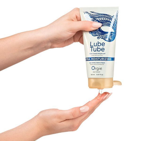 Лубрикант на водній основі Orgie Lube Tube Xtra Moisturizing, 150 мл, інтенсивне зволоження SX1526 SafeYourLove