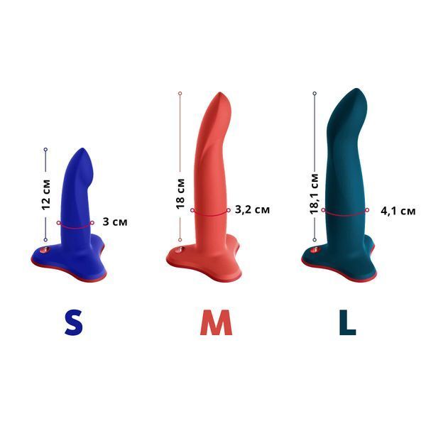 Фаллоимитатор Fun Factory LIMBA FLEX S, гибкий, с эффектом памяти, подходит для точки G SX0994 фото