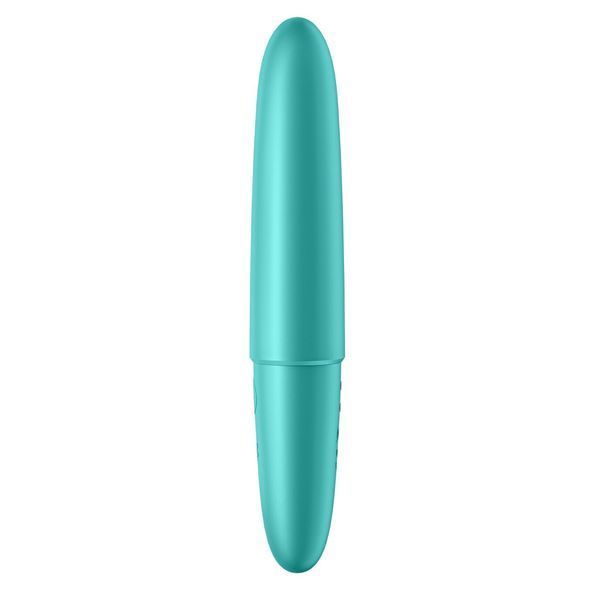 Бирюзовый минивибратор Satisfyer Ultra Power Bullet 6 SO5434 фото