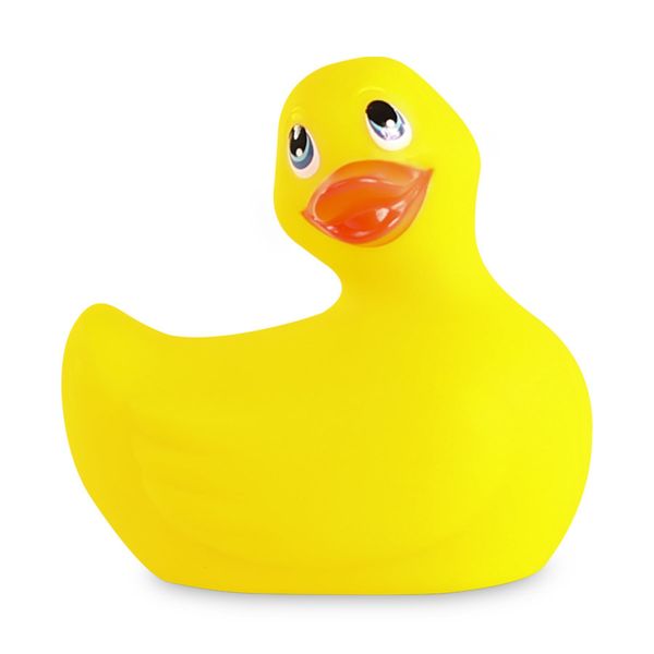 Вібромасажер качечка I Rub My Duckie - Classic Yellow v2.0, скромняжка SO1594 SafeYourLove