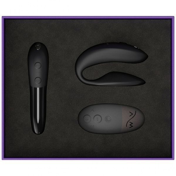 Набір секс-іграшок вібратор для пар Sync 2 та віброкуля Tango X We-Vibe Limited Anniversary Edition 23755/SN901SG9 SafeYourLove