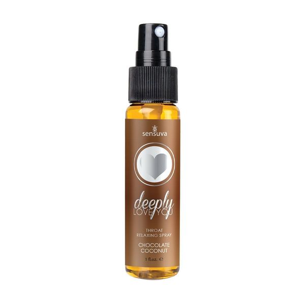 Spray do lodzika Sensuva Deeply Love You Spearmint (29 ml), do głębokiego loda