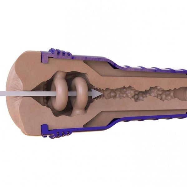 Masturbator in a flask Fleshlight Boost Blast Light Medium