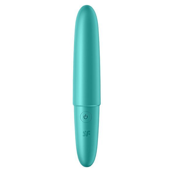 Бирюзовый минивибратор Satisfyer Ultra Power Bullet 6 SO5434 фото