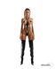 Body Obsessive Keira Lise crotchless teddy, size S