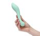 Фалоімітатор DISCREET Discreet Silicone G-spot Dildo колір: блакитний, 15 см So Divine (Велика Британія) 622315 фото 1 Safeyourlove