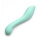 Фалоімітатор DISCREET Discreet Silicone G-spot Dildo колір: блакитний, 15 см So Divine (Велика Британія) 622315 фото 3 Safeyourlove