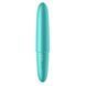 Бирюзовый минивибратор Satisfyer Ultra Power Bullet 6 SO5434 фото 5