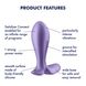 Анальна пробка Satisfyer Intensity Plug SO8626 фото 6 Safeyourlove