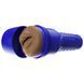 Fleshlight Boost Blow Medium Dark Flesh Oral Masturbator, Turbo Tech Floating Rings