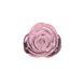 Glass anal plug Pillow Talk Rosy Luxurious Glass Anal Plug, ⌀3.3 cm, vibrating ball as a gift
