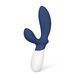 LELO Loki Wave 2 Base Blue Prostate Massager, 2 motors, seductive movement + vibration