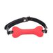 Кляп кісточка Chisa Behave Doggle Bone Bit Gag Red CH32365 фото 2 Safeyourlove