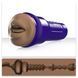 Fleshlight Boost Blow Medium Dark Flesh Oral Masturbator, Turbo Tech Floating Rings