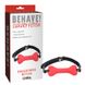 Кляп кісточка Chisa Behave Doggle Bone Bit Gag Red CH32365 фото 1 Safeyourlove