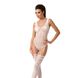 Бодістокінг Passion BS051 white, комбінезон, імітація панчох і боді PBS051W фото 1 Safeyourlove