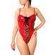 Sexy patent leather bodysuit Art of Sex - Josephine, color Red, size L