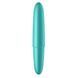 Бирюзовый минивибратор Satisfyer Ultra Power Bullet 6 SO5434 фото 3