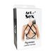 Женская портупея Art of Sex - Agnessa Leather harness, Черный SO8399 фото 4