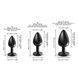 Анальна пробка Dorcel ONIX PLUG, розмір L SX1375 фото 4 Safeyourlove