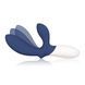 LELO Loki Wave 2 Base Blue Prostate Massager, 2 motors, seductive movement + vibration
