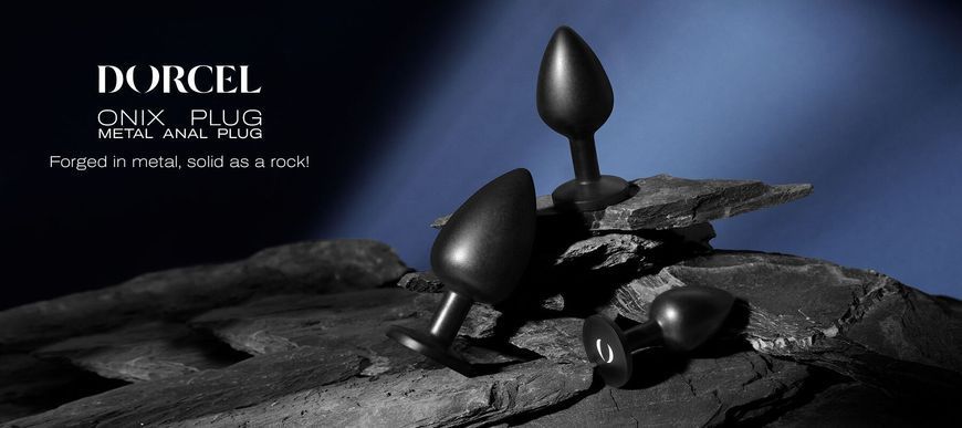 Анальна пробка Dorcel ONIX PLUG, розмір L SX1375 SafeYourLove