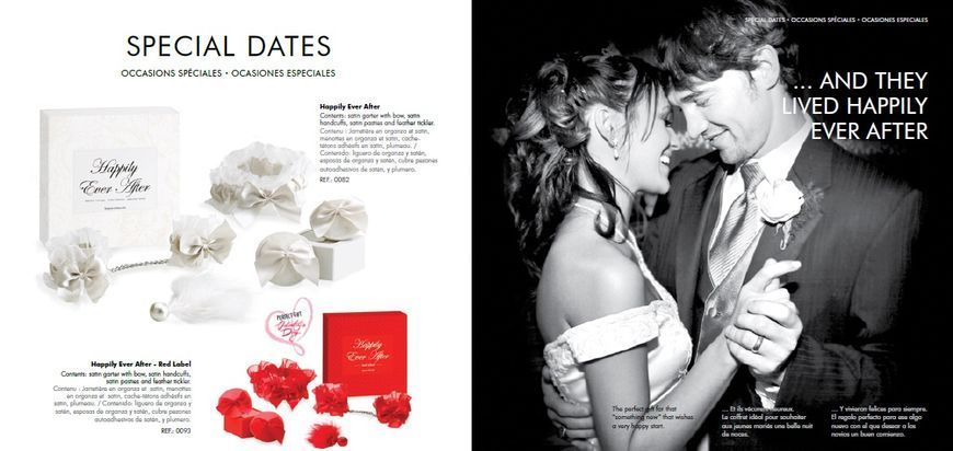 Наручники Bijoux Indiscrets - Frou Frou Organza handcuffs, подарункова упаковка BJ0081 SafeYourLove