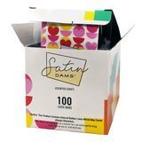 Набір латексних серветок Satin Dams Assorted 100 шт SX1264 фото Safeyourlove