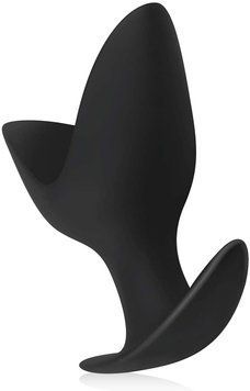 Korek analny-Extender BUTTR No.10 Hook Anchor Plug, Black