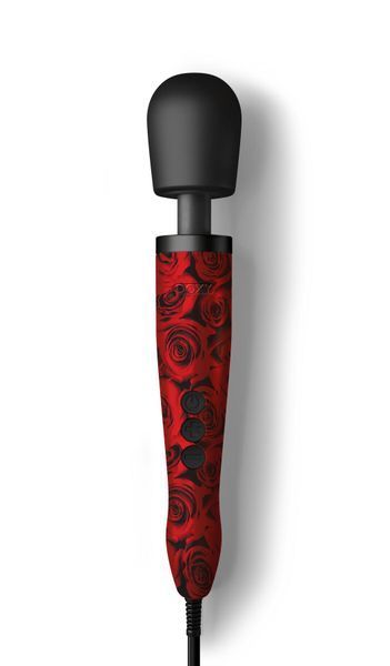 DOXY Original ROSE PATTERN vibrating massager, very powerful, 220V power supply, pulsating vibrations