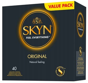 Упаковка 40шт SKYN Original