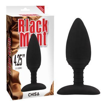 Анальная пробка с вибрацией Chisa Black Mont Anal Libido CH13292 фото