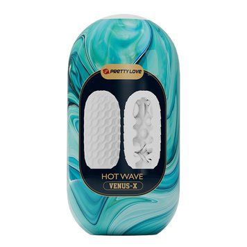 Мастурбатор яйцо Pretty Love Venus-X Egg рельефный, 13.1 х 6.5 см PL326840 фото