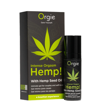 Посилювач оргазму Intense Orgasm Hemp!, 15 мл. з олією канабісу ORGIE (Бразилія-Португалія) 51393 SafeYourLove