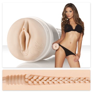 Мастурбатор Fleshlight Girls: Jenna Haze - Obsession, зі зліпка вагіни, дуже ніжний F14513 SafeYourLove