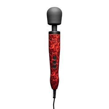 Вибромассажер DOXY Original ROSE PATTERN, очень мощный, питание 220В, пульсивные вибрации. SX2454 фото