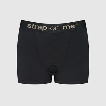 Strap-On-Me Harness Lingerie Allure - L - Black