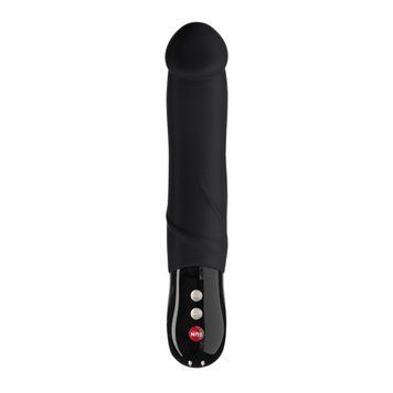 Вібратор для точки G Fun Factory BIG BOSS black, дуже потужний, 23,5 см SX0929 SafeYourLove