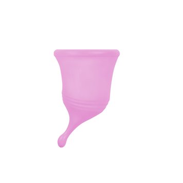 Менструальна чаша Femintimate Eve Cup New розмір L, об’єм — 50 мл, ергономічний дизайн SO6303 SafeYourLove