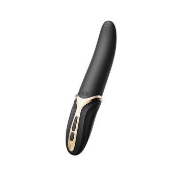 Wibrator Zalo - EVE Obsidian, Black
