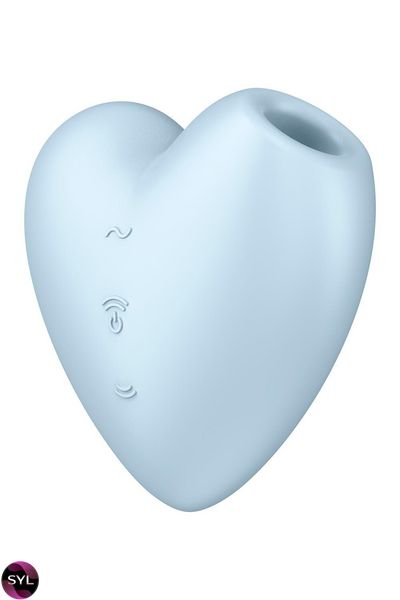 Вакуумний стимулятор Satisfyer Cutie Heart SO6287 SafeYourLove