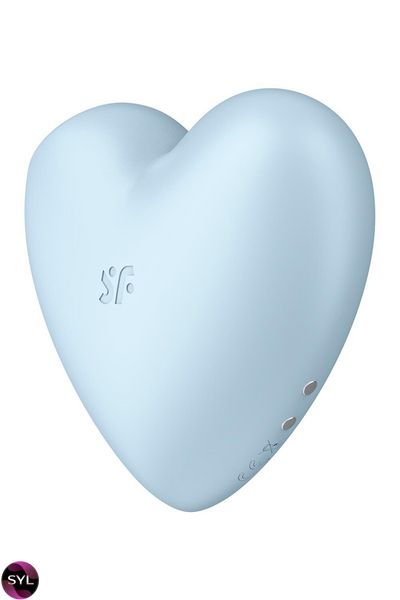 Вакуумний стимулятор Satisfyer Cutie Heart SO6287 SafeYourLove