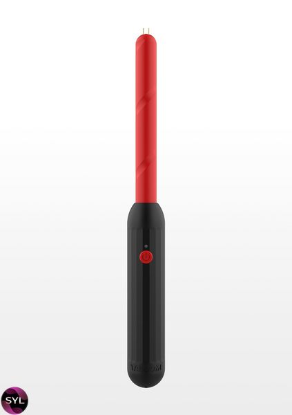 Электростимулятор Стик Taboom Prick Stick Electro Shock Wand красно-черный, 34 см TB17135 фото
