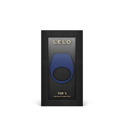 Эрекционное кольцо с вибрацией LELO Tor 3 Base, управление со смартфона SX0701 фото