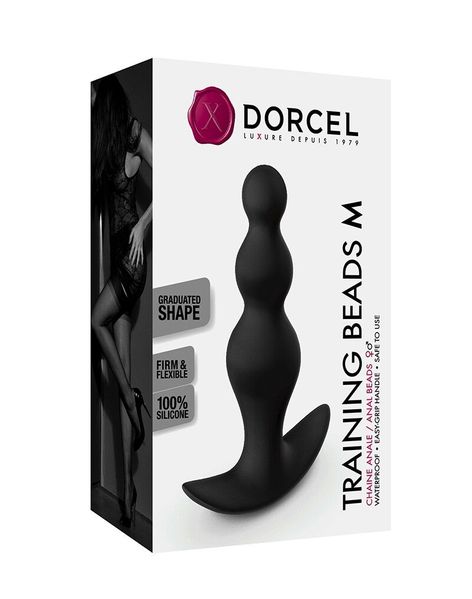 Анальний ланцюжок Dorcel TRAINING BEADS M SO4527 SafeYourLove