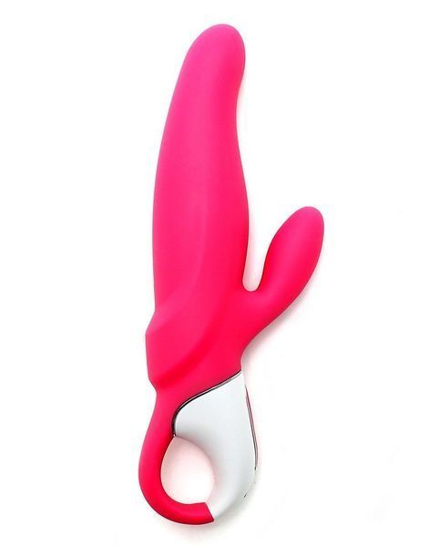 Mocny wibrator Satisfyer Vibes Mr. Rabbit, dwa silniki, silikonowy odlew, 12 tryb&oacute;w pracy