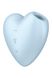 Вакуумный стимулятор Satisfyer Cutie Heart SO6287 фото 1