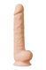 Фаллоимитатор гигантский реалистичный Dreamtoys Real Love на присоске с мошонкой, бежевый DT102103 фото 2